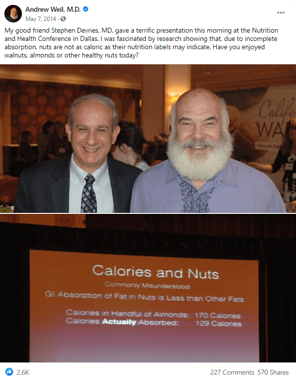 Dr Andrew Weil s Nutrition Conference Gaples Institute